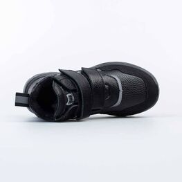 552265-31 Демисезонные ботинки на липучках Стиль черный для мальчики черный фото №4