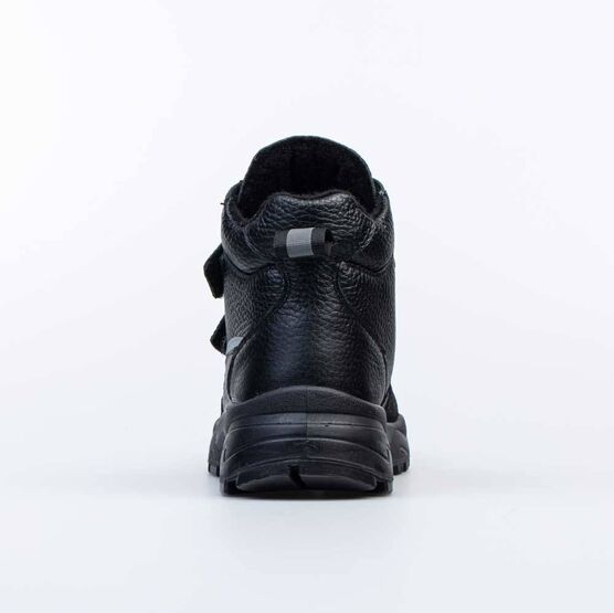 552265-31 Демисезонные ботинки на липучках Стиль черный для мальчики черный фото №5