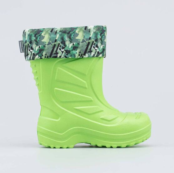 565123-12 Резиновые сапоги салатовый для мальчики салатовый фото №2