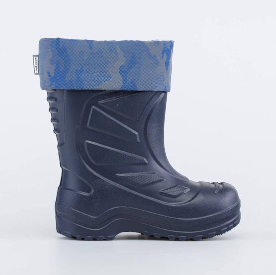565123-14 Сапожки из ЭВА утепленные темно-синий для мальчики темно-синий фото №2