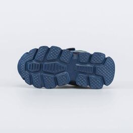 644365-72 Кроссовки с LED и Softshell для мальчики синий фото №3