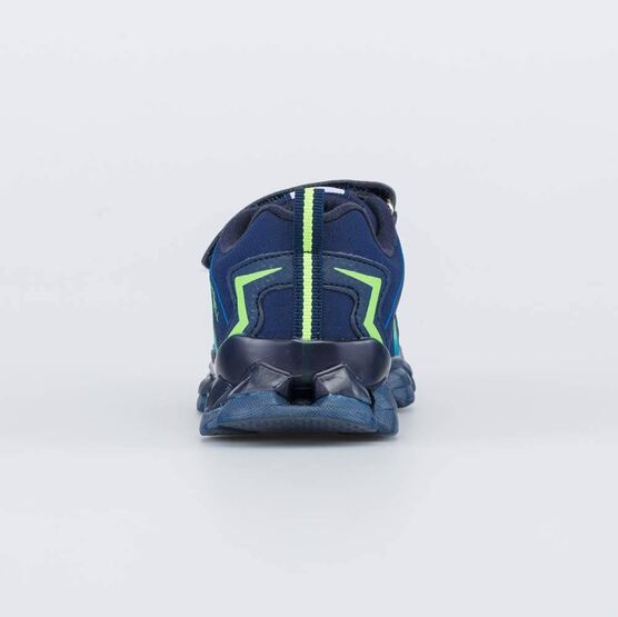 644365-72 Кроссовки с LED и Softshell для мальчики синий фото №5