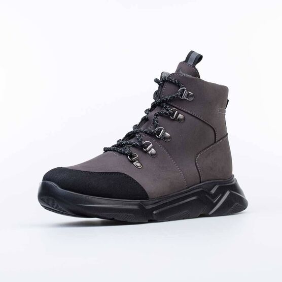 652187-31 Ботинки для мальчики серый