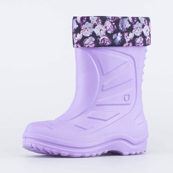 665004-14 Сапоги из ЭВА для девочки для девочки сиреневый