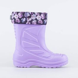 665004-14 Сапоги из ЭВА для девочки для девочки сиреневый фото №2