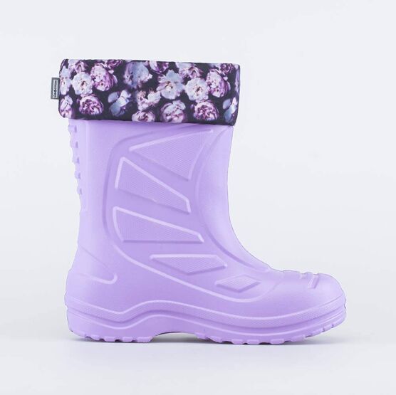 665004-14 Сапоги из ЭВА для девочки для девочки сиреневый фото №2