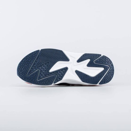 744191-11 Кроссовки для мальчика-подростка на шнурках для мальчики синий фото №3