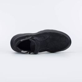 752191-32 Ботинки для девочки для девочки черный фото №4