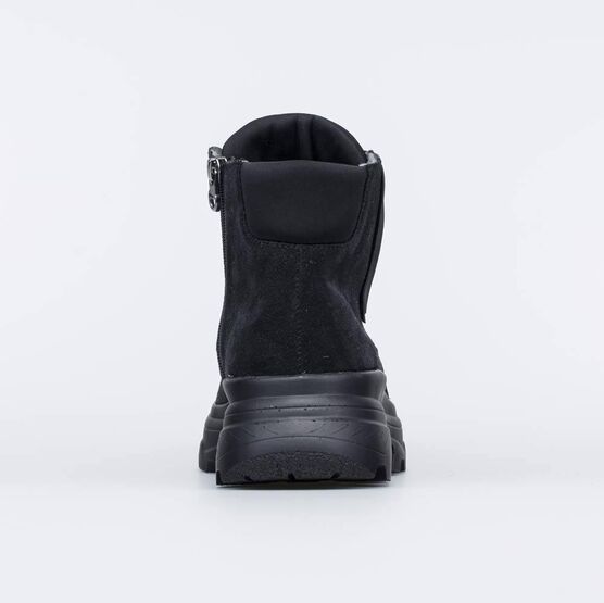 752191-32 Ботинки для девочки для девочки черный фото №5