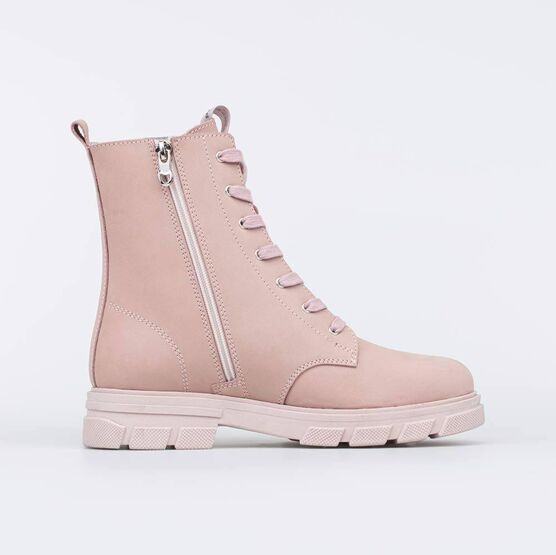 752194-33 Ботинки для девочки для девочки розовый фото №2