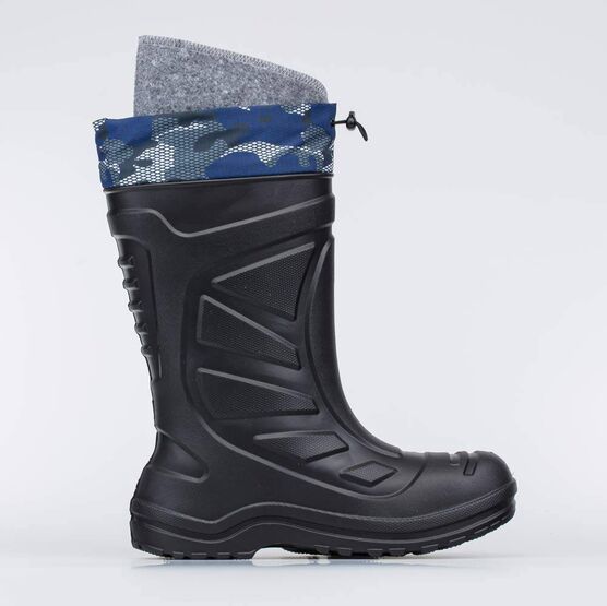 765003-11 Сапоги из ЭВА черные для мальчики черный фото №2