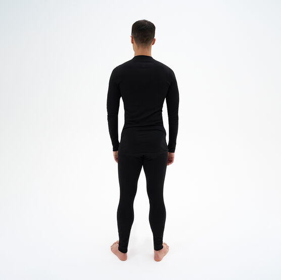 07702067-40 Термоджемпер для мужчин КОТОФЕЙ Шерсть для мальчики черный фото №3