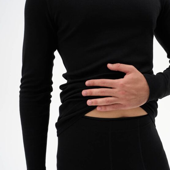 07733047-40 Термолеггинсы для мужчин КОТОФЕЙ Шерсть для мальчики черный фото №4