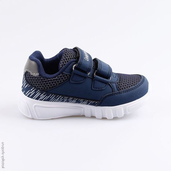 344219-71 Кроссовки с LED-подсветкой на подошве для мальчики син-жел фото №2