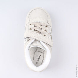 144109-71 Кроссовки для девочки бел-срб фото №4