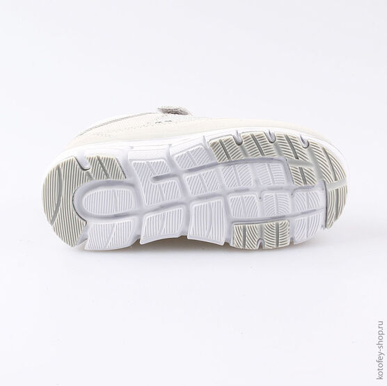 144109-71 Кроссовки для девочки бел-срб фото №3