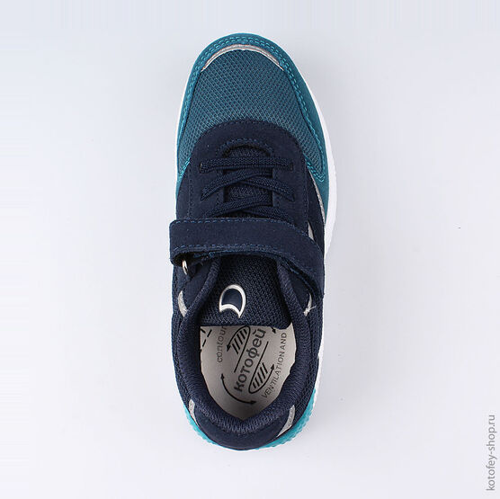 644229-72 Кроссовки для мальчики светло-синий фото №4