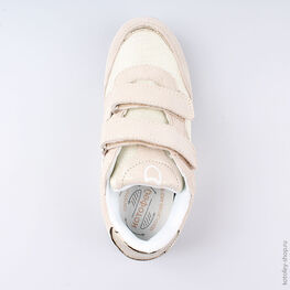 644217-71 Кроссовки для девочки бежевый фото №4