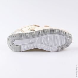 644217-71 Кроссовки для девочки бежевый фото №3