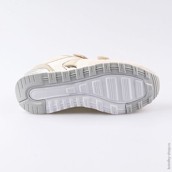 644217-71 Кроссовки для девочки бежевый фото №3