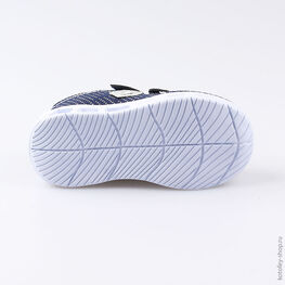 144098-71 Кроссовки с LED-подсветкой на подошве для девочки светло-синий фото №3