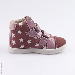 252130-32 Ботинки для девочки розовый фото №2