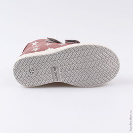 252130-32 Ботинки для девочки розовый фото №3