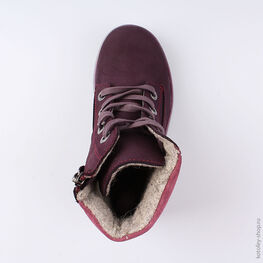 552062-33 Ботинки для девочки фиолетовый фото №4