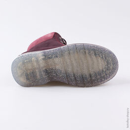 552062-33 Ботинки для девочки фиолетовый фото №3