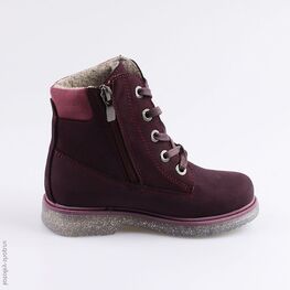 552062-33 Ботинки для девочки фиолетовый фото №2