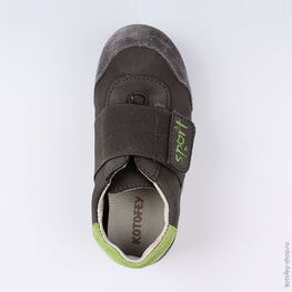 332108-24 Полуботинки для мальчики серый фото №4