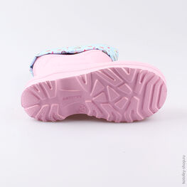 565003-17 Резиновые сапоги для девочки розовый фото №3