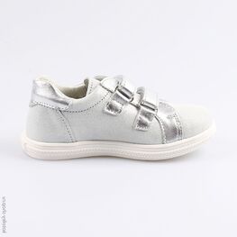 332110-21 Полуботинки для девочки серебрист. фото №2