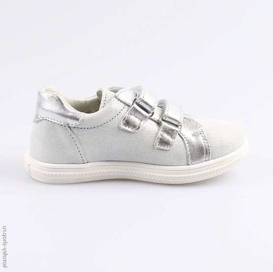 332110-21 Полуботинки для девочки серебрист. фото №2