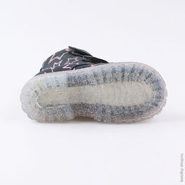 152228-31 Ботинки для девочки светло-синий фото №3