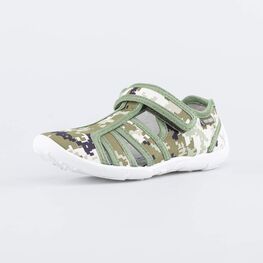 421103-11 Хлопковые сандалии для мальчика для мальчики оливковый