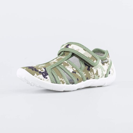 421103-11 Хлопковые сандалии для мальчика для мальчики оливковый