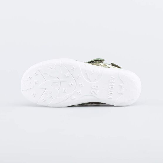 421103-11 Хлопковые сандалии для мальчика для мальчики оливковый фото №3