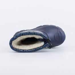 464071-42 Сноубутсы на молнии для девочки синий фото №4