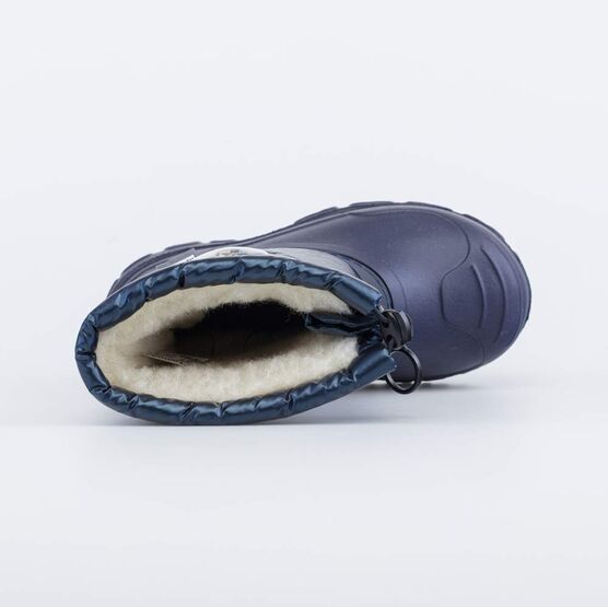 464071-42 Сноубутсы на молнии для девочки синий фото №4