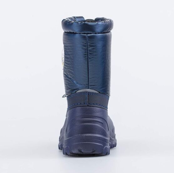 464071-42 Сноубутсы на молнии для девочки синий фото №5