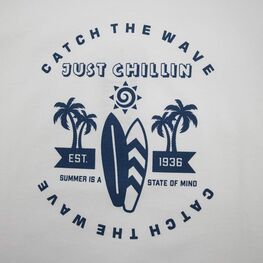 07702043-40 Футболка детская белый для мальчики белый фото №3