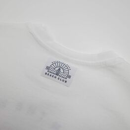 07702043-40 Футболка детская белый для мальчики белый фото №4