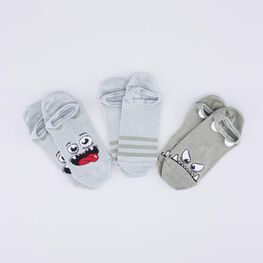 07742983-41 Носки детские хлопковые (3 пары) для мальчики разноцветный