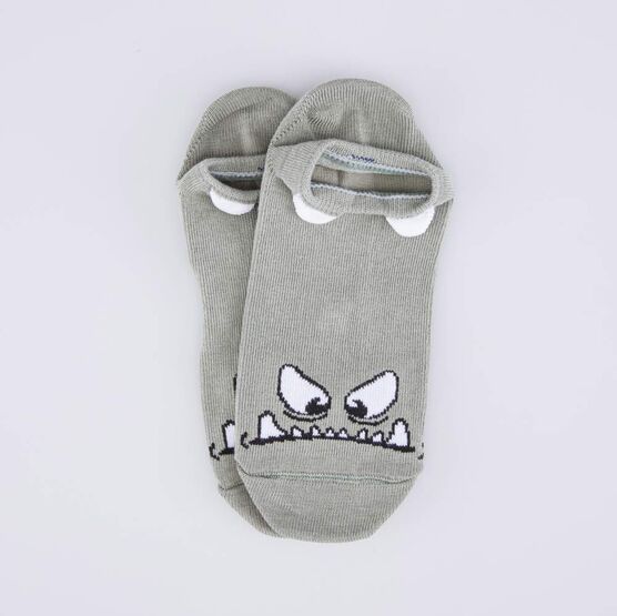 07742983-41 Носки детские хлопковые (3 пары) для мальчики разноцветный фото №4