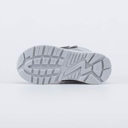 152315-36 Неубиваемые ботинки для девочки для девочки серый фото №3