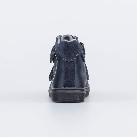 152318-36 Ботинки утепленные на весну/осень Magical для девочки синий фото №5