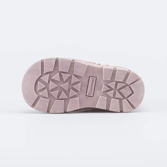 152368-32 Утепленные ботинки для девочки для девочки розовый фото №3