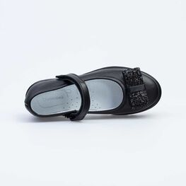 532231-21 Туфли для девочки черный фото №4