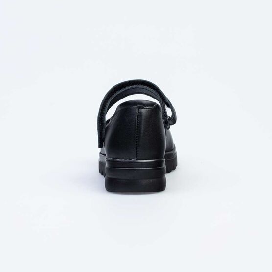 532231-21 Туфли для девочки черный фото №5